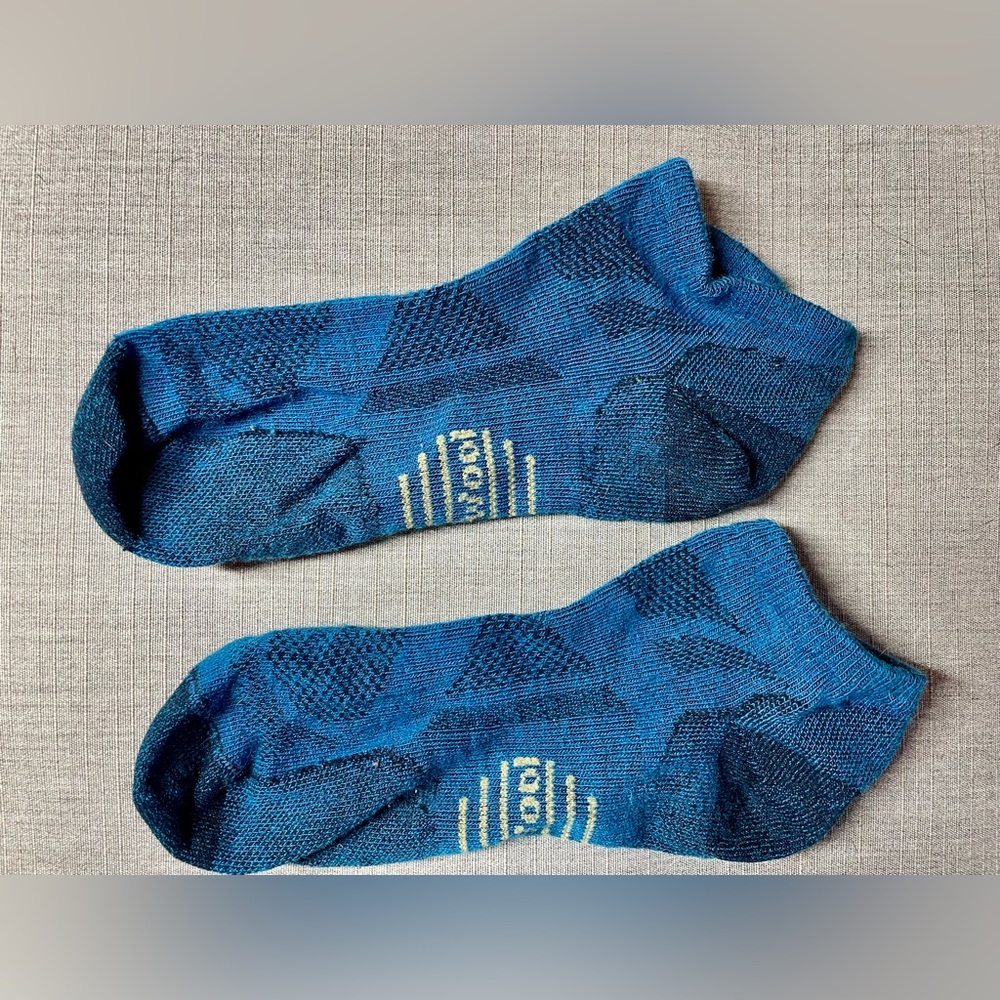 Smartwool Men’s Large No-Show Lightweight Merino Socks